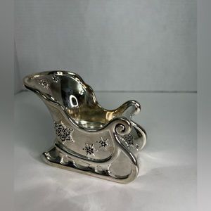 Vintage silver company Candle holder